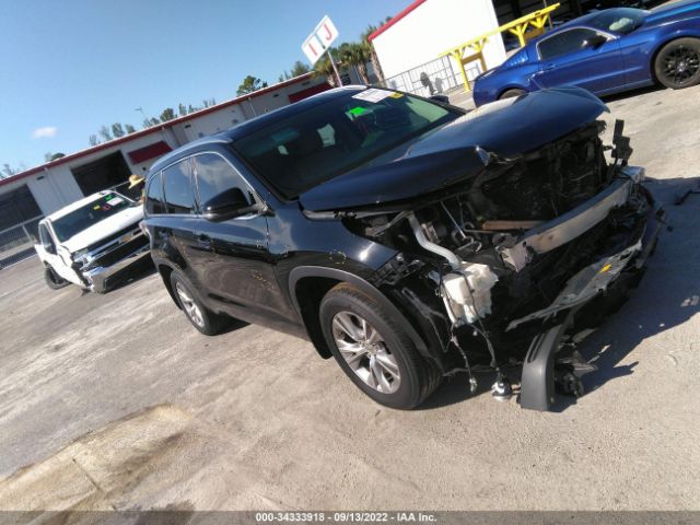 TOYOTA HIGHLANDER 2014 5tdjkrfh8es051296