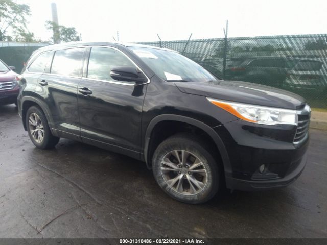 TOYOTA HIGHLANDER 2014 5tdjkrfh8es065974