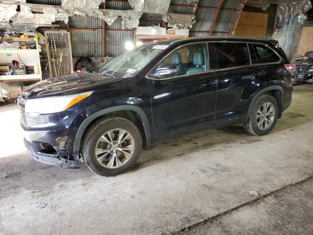 TOYOTA HIGHLANDER 2014 5tdjkrfh8es069328