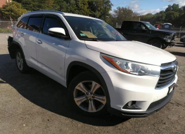 TOYOTA HIGHLANDER 2015 5tdjkrfh8fs073428