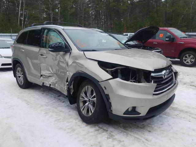 TOYOTA HIGHLANDER 2015 5tdjkrfh8fs073655