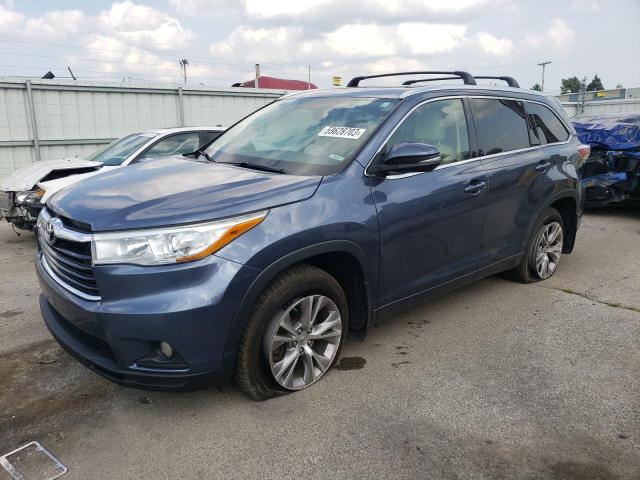 TOYOTA HIGHLANDER 2015 5tdjkrfh8fs074496