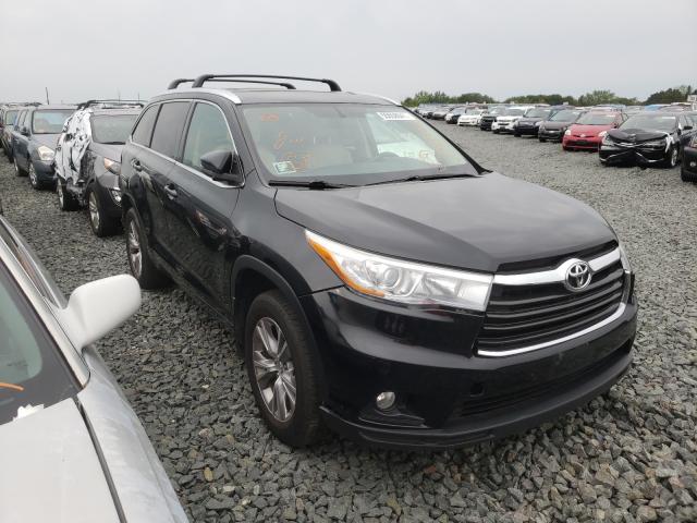 TOYOTA HIGHLANDER 2015 5tdjkrfh8fs077009