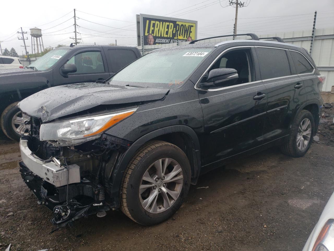 TOYOTA HIGHLANDER 2015 5tdjkrfh8fs090875