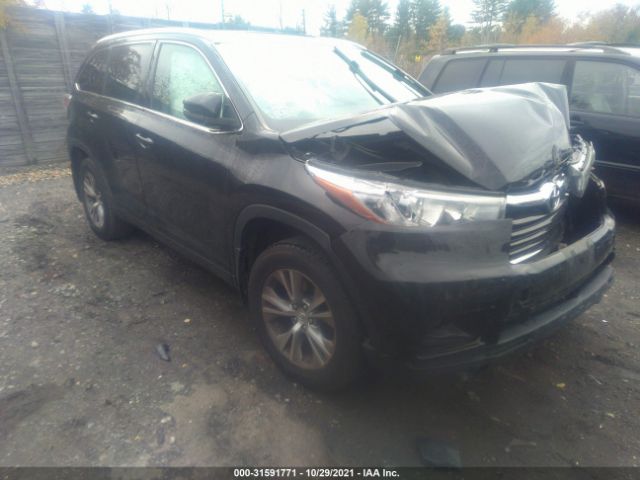 TOYOTA HIGHLANDER 2015 5tdjkrfh8fs097728