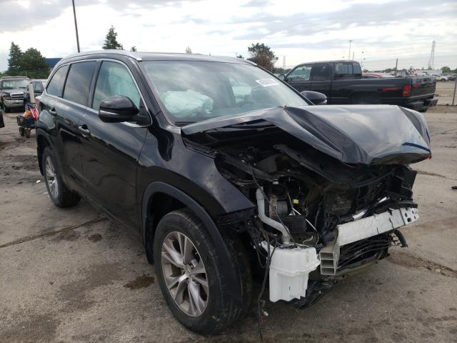 TOYOTA HIGHLANDER 2015 5tdjkrfh8fs109876