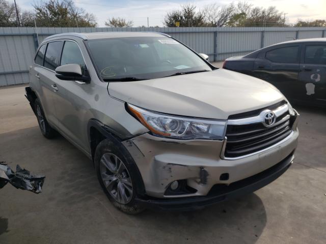 TOYOTA HIGHLANDER 2015 5tdjkrfh8fs130145