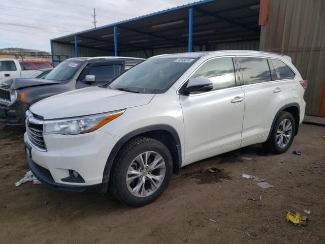 TOYOTA HIGHLANDER 2015 5tdjkrfh8fs132803