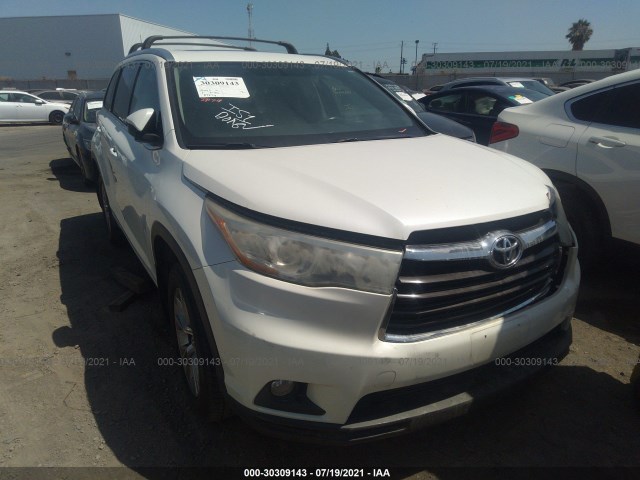 TOYOTA HIGHLANDER 2015 5tdjkrfh8fs136916