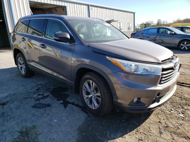 TOYOTA HIGHLANDER 2015 5tdjkrfh8fs150430