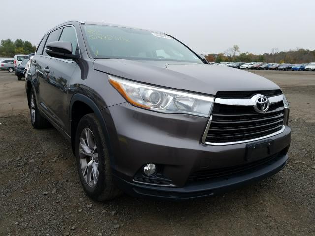 TOYOTA HIGHLANDER 2015 5tdjkrfh8fs153148