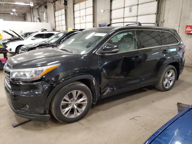 TOYOTA HIGHLANDER 2015 5tdjkrfh8fs155269