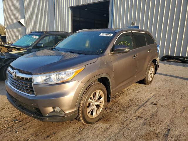 TOYOTA HIGHLANDER 2015 5tdjkrfh8fs155417