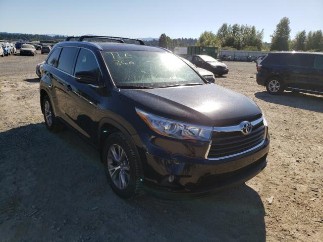 TOYOTA HIGHLANDER 2015 5tdjkrfh8fs160357