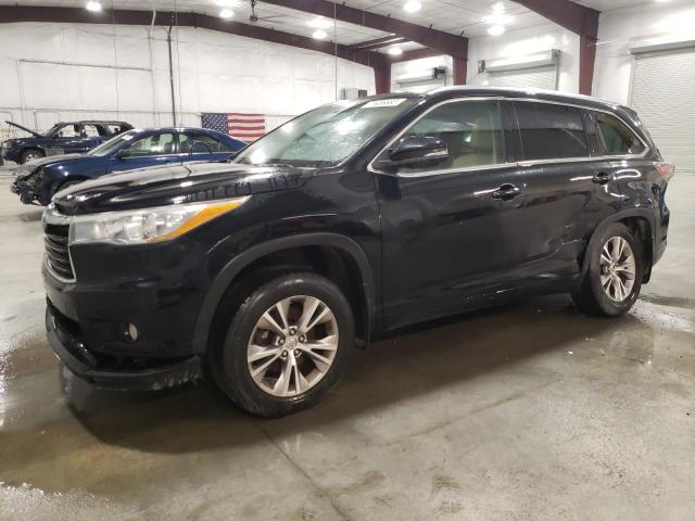 TOYOTA HIGHLANDER 2015 5tdjkrfh8fs175148