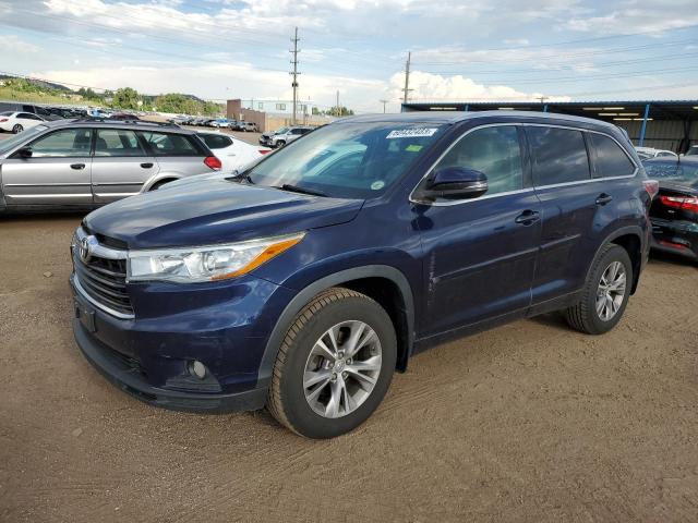 TOYOTA HIGHLANDER 2015 5tdjkrfh8fs177188