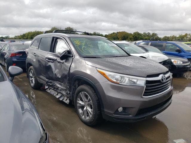 TOYOTA HIGHLANDER 2015 5tdjkrfh8fs188689