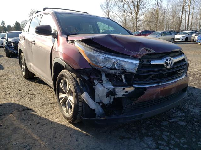 TOYOTA HIGHLANDER 2015 5tdjkrfh8fs195710