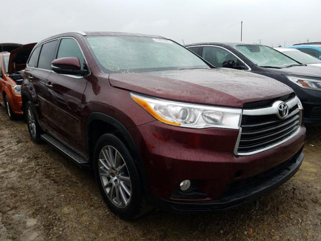 TOYOTA HIGHLANDER 2015 5tdjkrfh8fs202803