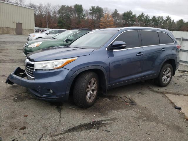 TOYOTA HIGHLANDER 2015 5tdjkrfh8fs211257