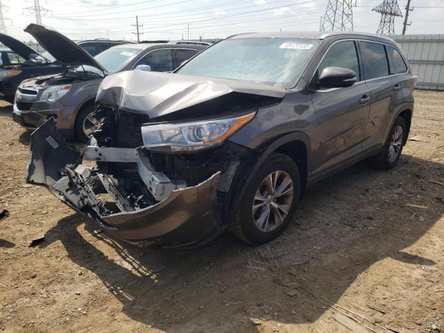 TOYOTA HIGHLANDER 2015 5tdjkrfh8fs215258