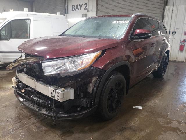 TOYOTA HIGHLANDER 2015 5tdjkrfh8fs221237