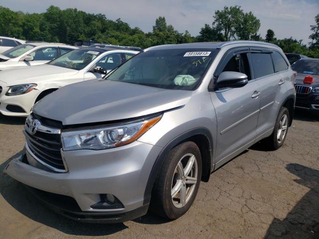 TOYOTA HIGHLANDER 2015 5tdjkrfh8fs224526