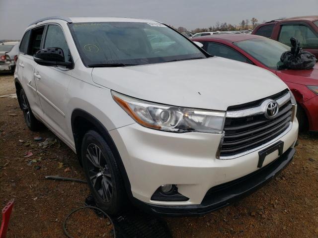 TOYOTA HIGHLANDER 2016 5tdjkrfh8gs228965