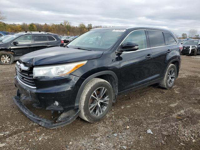 TOYOTA HIGHLANDER 2016 5tdjkrfh8gs231493