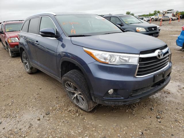 TOYOTA HIGHLANDER 2016 5tdjkrfh8gs245006