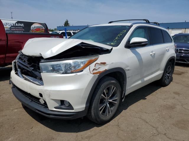 TOYOTA HIGHLANDER 2016 5tdjkrfh8gs254191