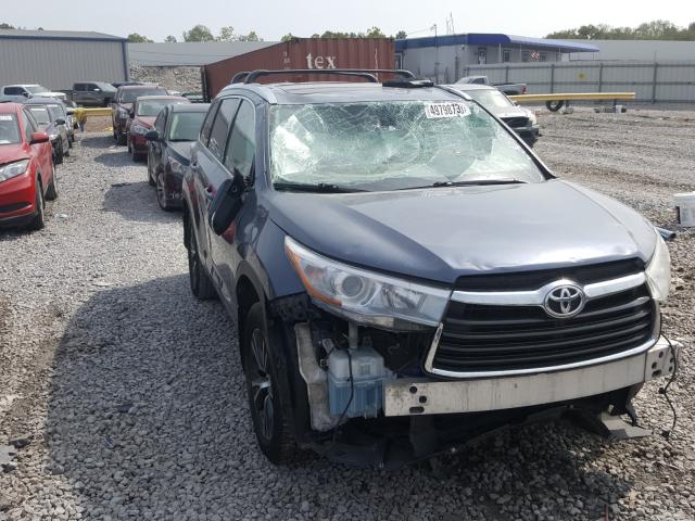 TOYOTA HIGHLANDER 2016 5tdjkrfh8gs254787