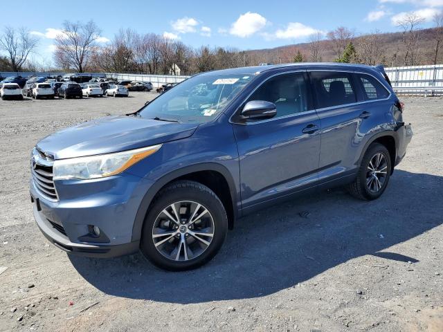 TOYOTA HIGHLANDER 2016 5tdjkrfh8gs256183