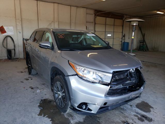 TOYOTA HIGHLANDER 2016 5tdjkrfh8gs265465