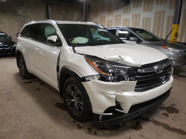 TOYOTA HIGHLANDER 2016 5tdjkrfh8gs268379