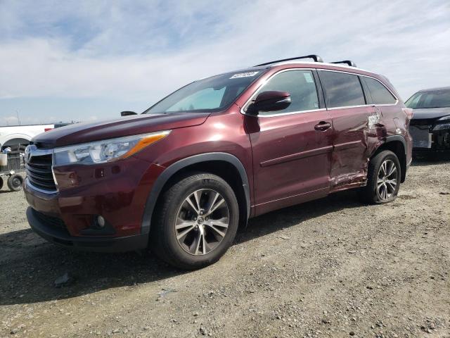 TOYOTA HIGHLANDER 2016 5tdjkrfh8gs277017