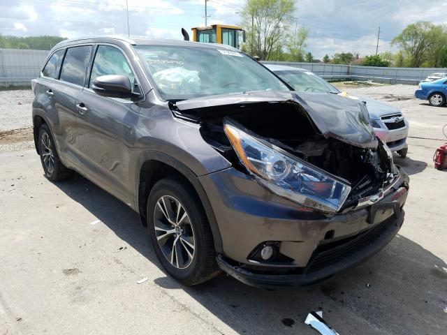 TOYOTA HIGHLANDER 2016 5tdjkrfh8gs278541