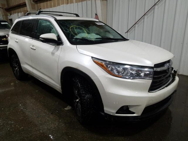 TOYOTA HIGHLANDER 2016 5tdjkrfh8gs281701