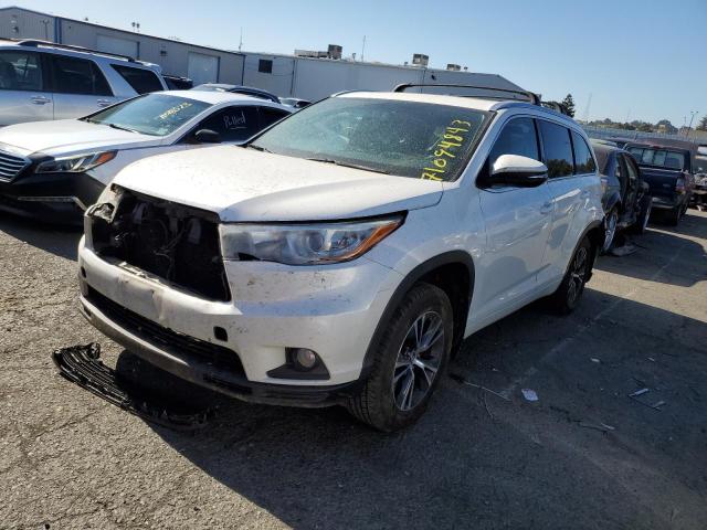 TOYOTA HIGHLANDER 2016 5tdjkrfh8gs282878