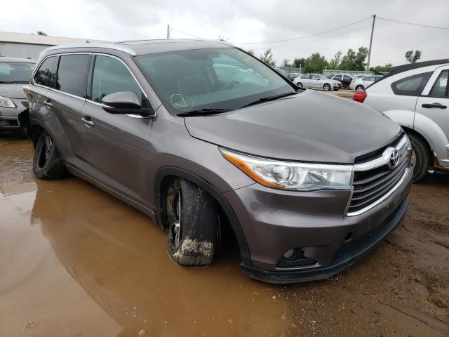 TOYOTA HIGHLANDER 2016 5tdjkrfh8gs283917