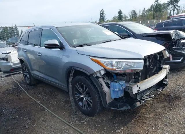 TOYOTA HIGHLANDER 2016 5tdjkrfh8gs292729