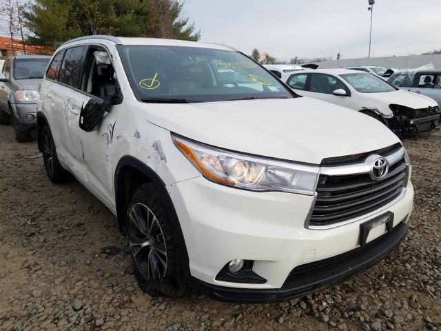 TOYOTA HIGHLANDER 2016 5tdjkrfh8gs302000