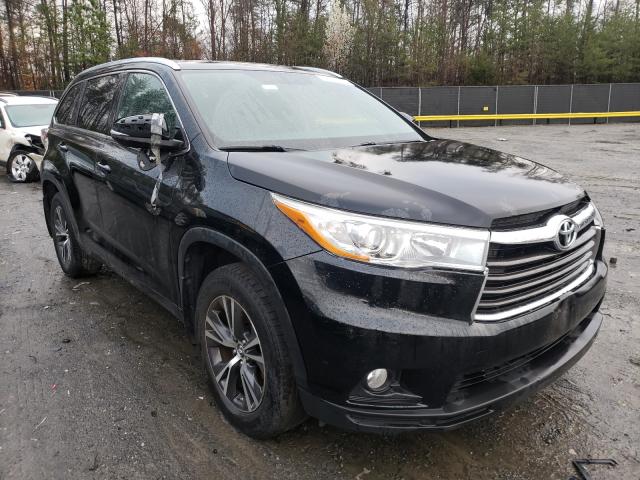 TOYOTA HIGHLANDER 2016 5tdjkrfh8gs309996