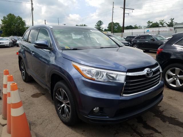 TOYOTA HIGHLANDER 2016 5tdjkrfh8gs310436