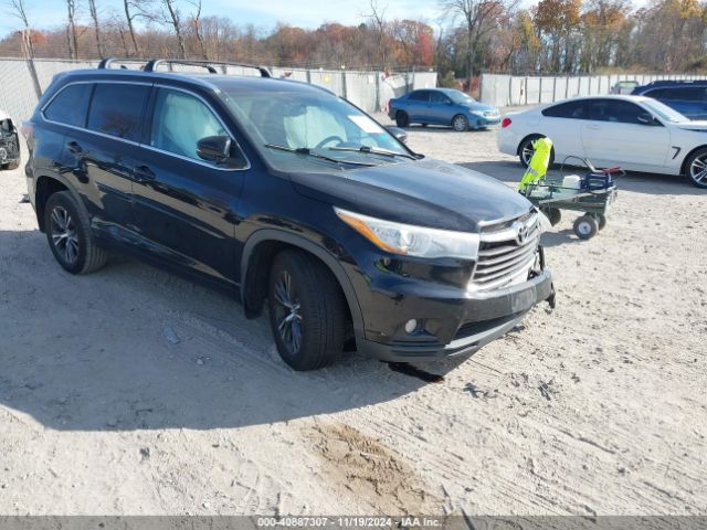 TOYOTA HIGHLANDER 2016 5tdjkrfh8gs313501