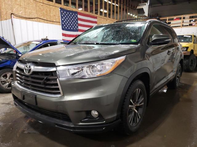 TOYOTA HIGHLANDER 2016 5tdjkrfh8gs321419