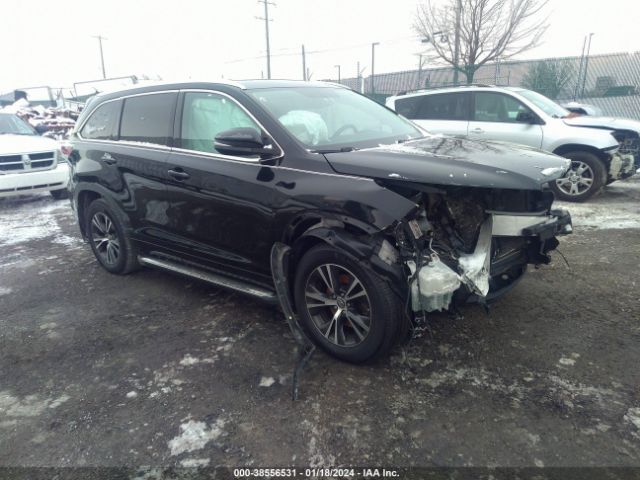 TOYOTA HIGHLANDER 2016 5tdjkrfh8gs321596