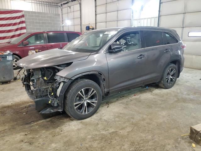 TOYOTA HIGHLANDER 2016 5tdjkrfh8gs330945