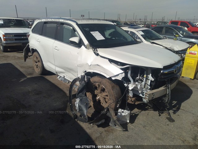 TOYOTA HIGHLANDER 2016 5tdjkrfh8gs332839