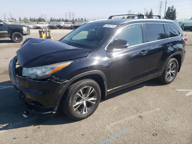 TOYOTA HIGHLANDER 2016 5tdjkrfh8gs332971